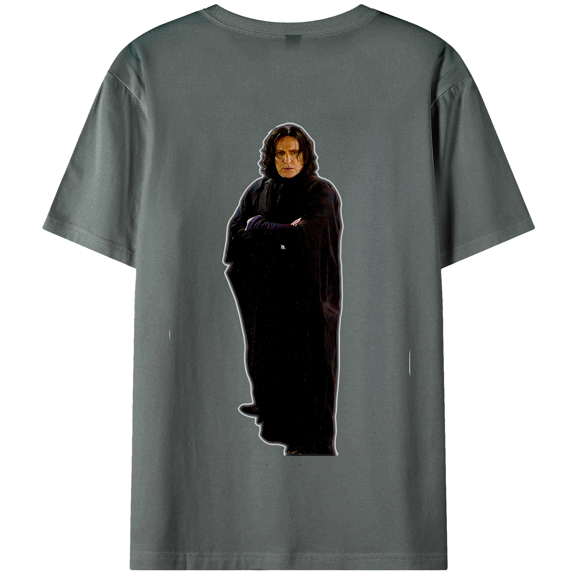 （画像用） Harry Potter ハリー・ポッターシリーズ 綿100％半袖Tシャツ（背面プリント）